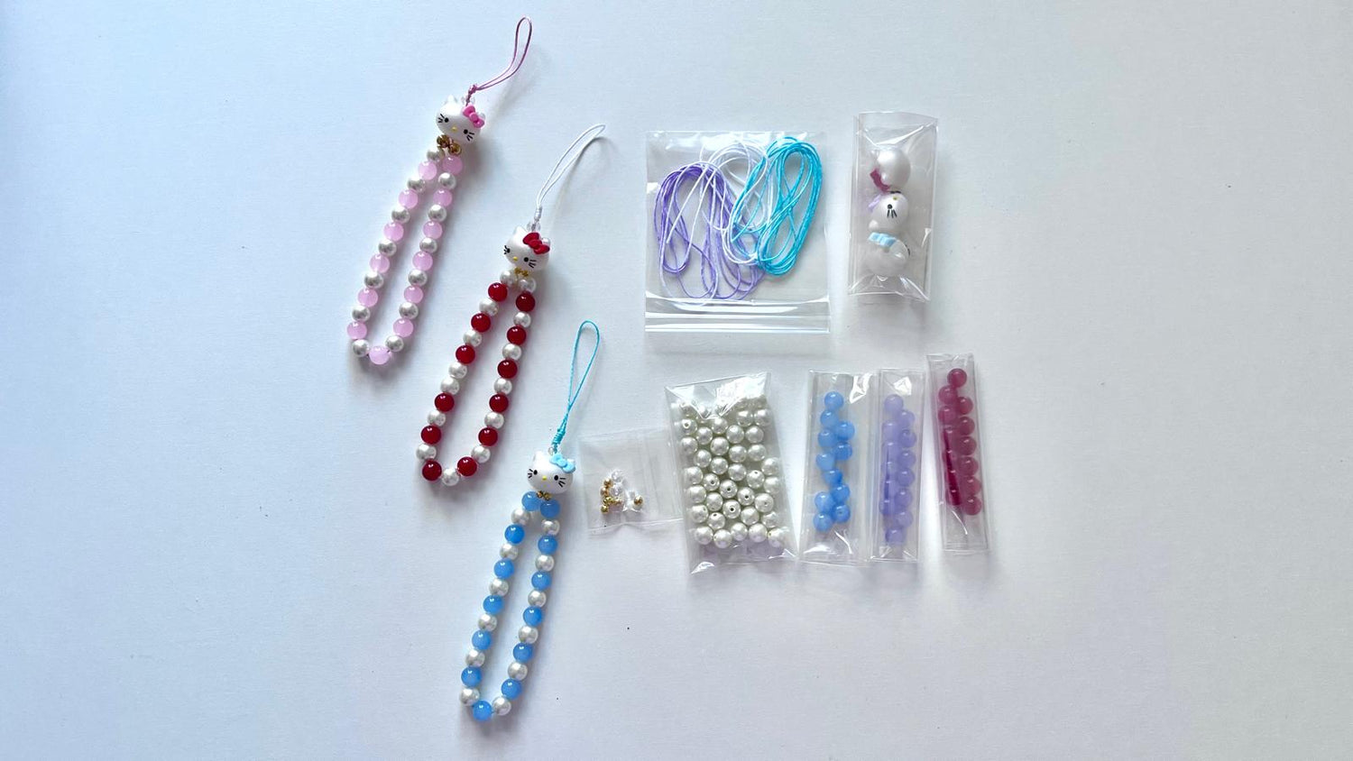 DIY mobile phone accessories kits