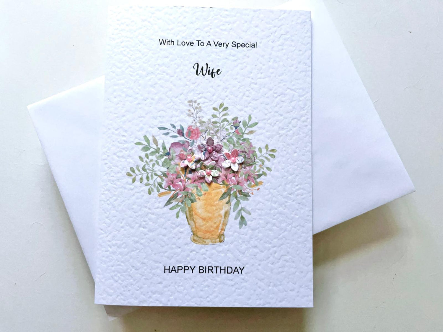 No personalisation cards