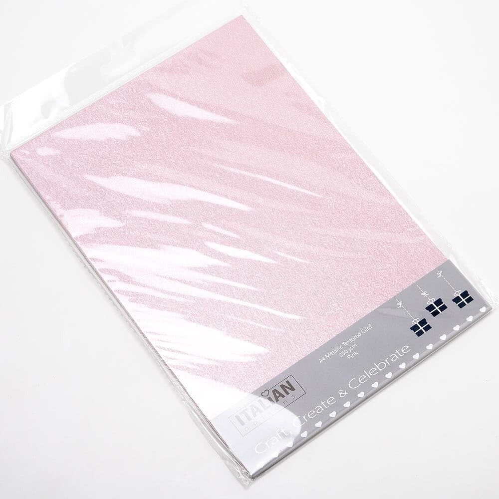 Metallic Textured Card (wholesale)