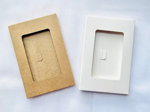 Blank card & Envelope