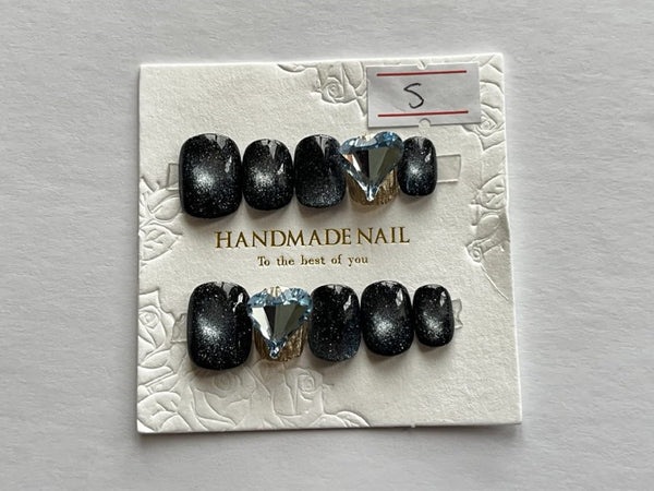 10 pcs / Press On Nails N009 (Size S)