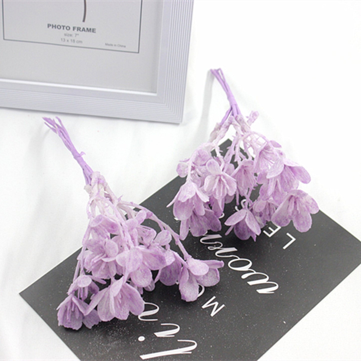 12 Stems /  Artificial Plastic Leaves SF041