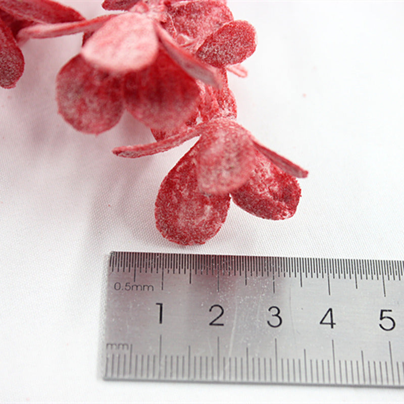 12 Stems /  Artificial Plastic Leaves SF041