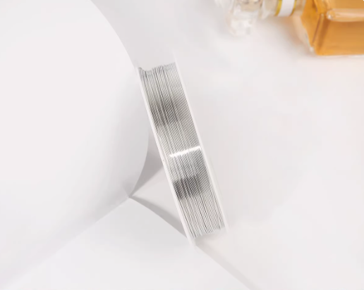3 Rolls / 0.3mm / Silver Jewelry Wire, Craft Wire, Jewellery Beading Wire for Jewelry, Crafts Beading