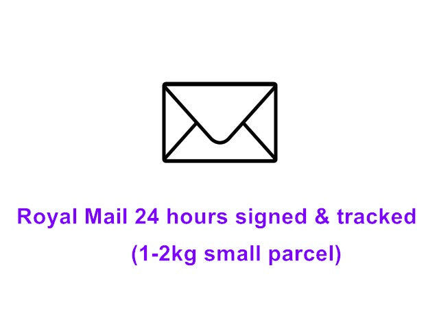 Royal Mail -  24 hours signed & tracked (Parcel)