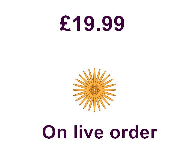 £19.99 (Other on live order)