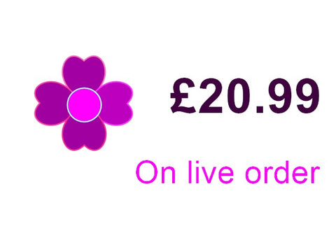 £20.99 (Other on live order)