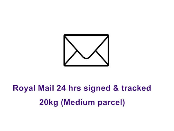 Royal Mail -  24 hours signed & tracked (Parcel)