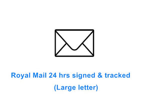 Royal Mail 24 hours signed & tracked (Large letter)