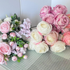 On sales / Brand new / 5 bunches + 20 pcs / Artificial flowers, Wedding Flowers Bouquet