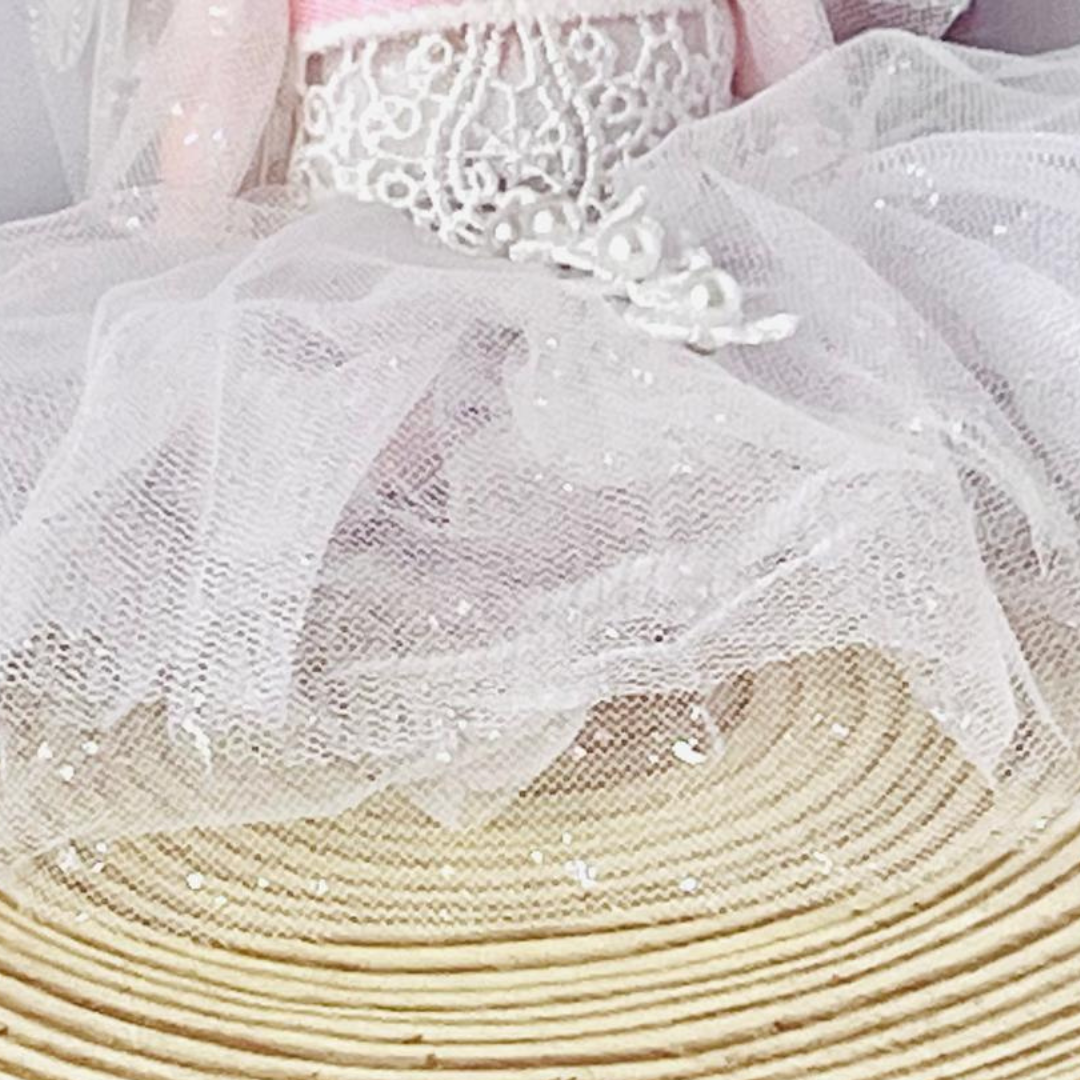 Luxury Handmade Personalised Baby Breath Flower Birthday Card and Keychain G005