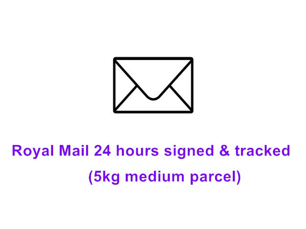 Royal Mail -  24 hours signed & tracked (Parcel)