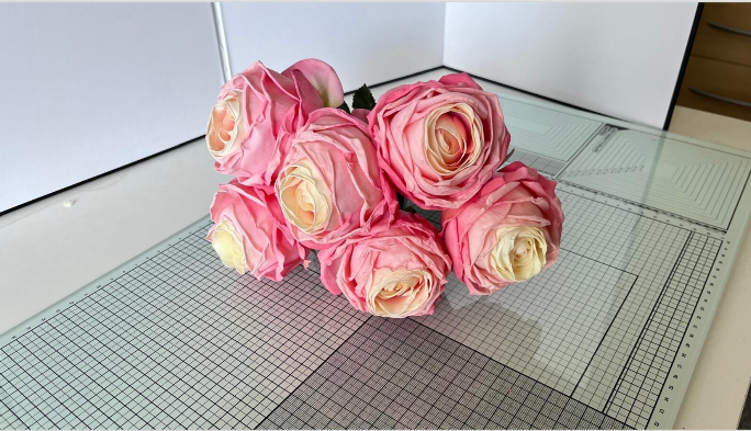 On sales / Brand new / 5 bunches + 20 pcs / Artificial flowers, Wedding Flowers Bouquet