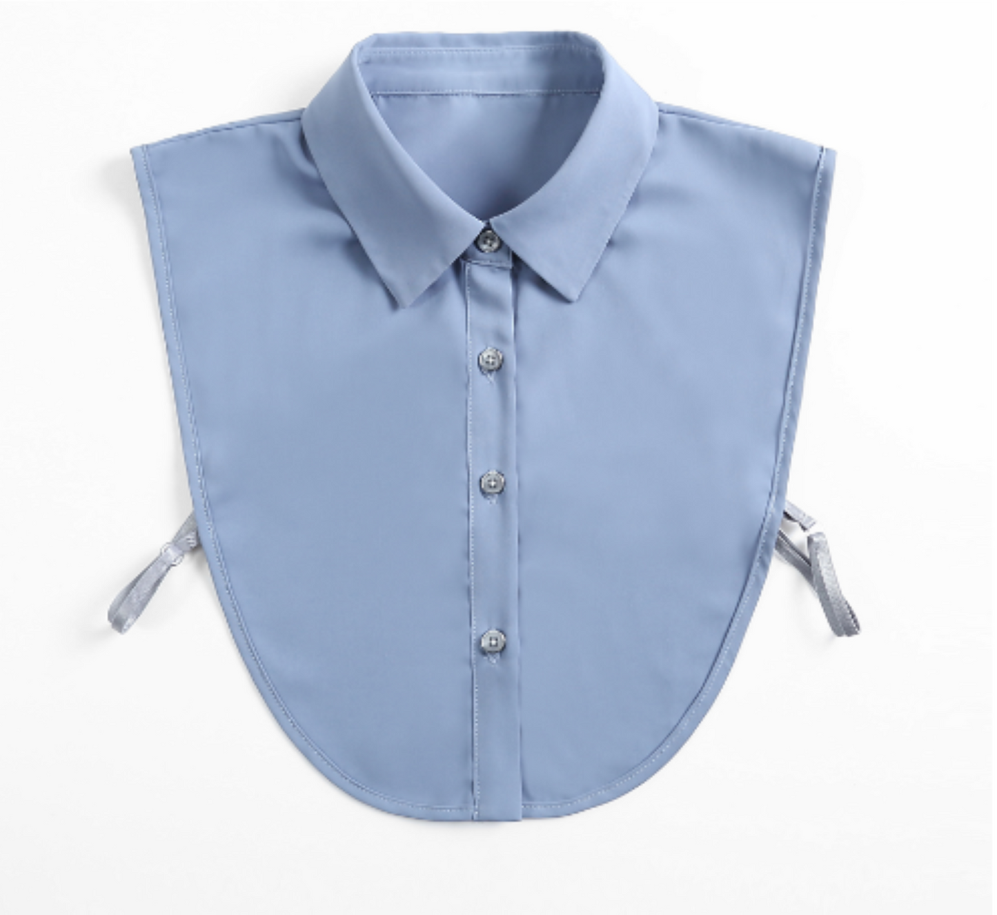 B802 / Chiffon Fake Collar, False Collar, Removable Collar