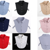 B802 / Chiffon Fake Collar, False Collar, Removable Collar