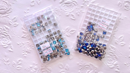 (S62) 30 pcs / 8mm / K9 Sew On Glass Rhinestones, Crystals Accessories, DIY Crafts Decoratian High Quality Pointback Stones Glass Gemstones