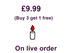 Press on nails (On live @ £9.99)