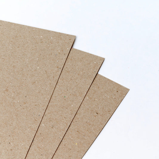 A3 / 50 sheets / Kraft Card Recycled LINE2342 (Wholesale)