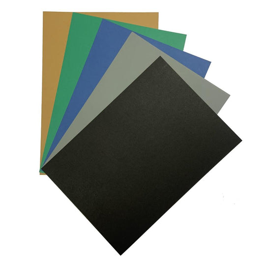 100 Piece Pack / A4 Assorted Card Deep LINE2370 (Wholesale)