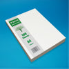 100 sheet pack / A4 White Card Recycled LINEWR