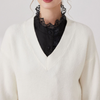 B698 / Black / Fake Collar, False Collar, Removable Collar