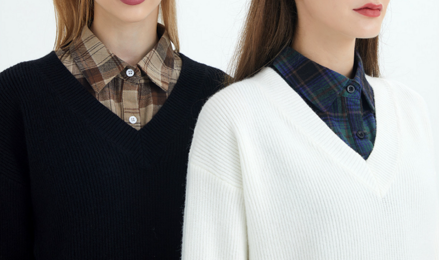 B167 / Fake Cotton Collar, False Collar, Removable Collar, False Collar, Removable Collar