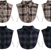 B167 / Fake Cotton Collar, False Collar, Removable Collar, False Collar, Removable Collar