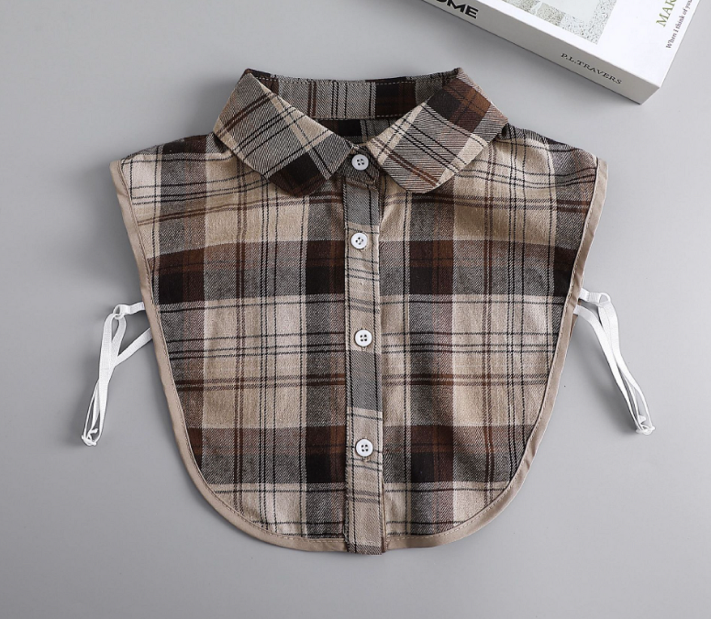 B167 / Fake Cotton Collar, False Collar, Removable Collar, False Collar, Removable Collar