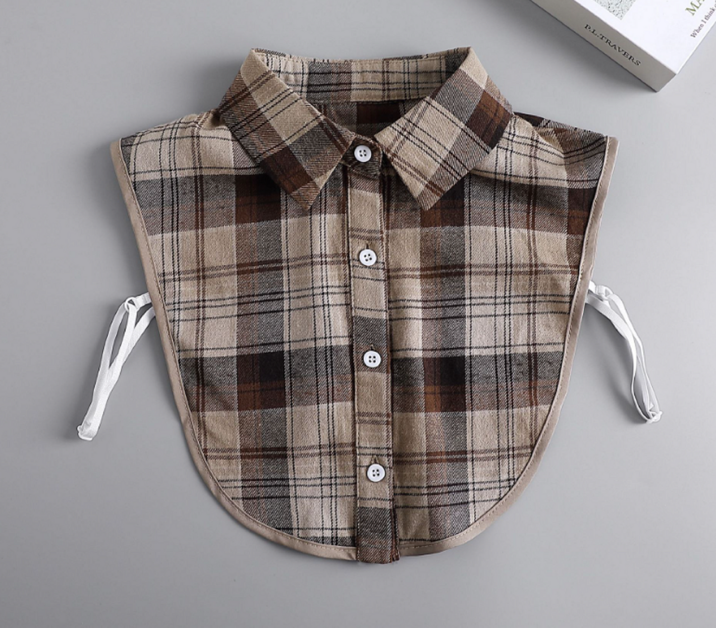 B167 / Fake Cotton Collar, False Collar, Removable Collar, False Collar, Removable Collar
