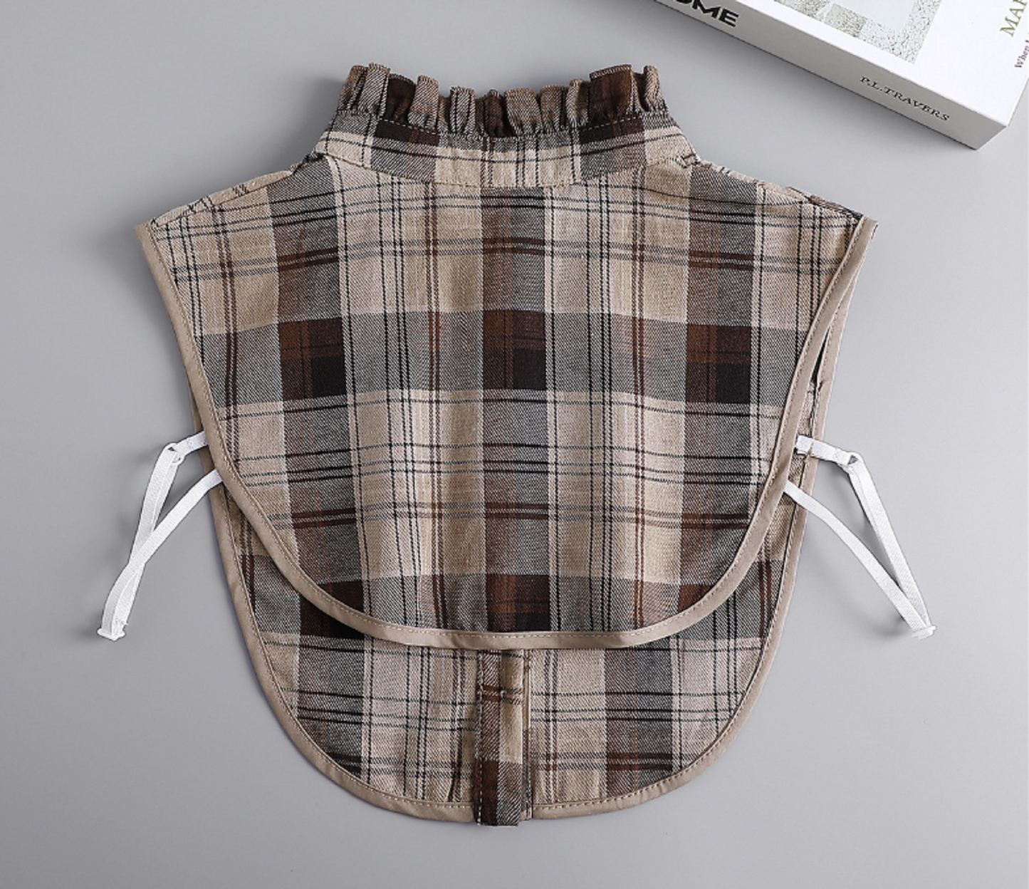 B167 / Fake Cotton Collar, False Collar, Removable Collar, False Collar, Removable Collar