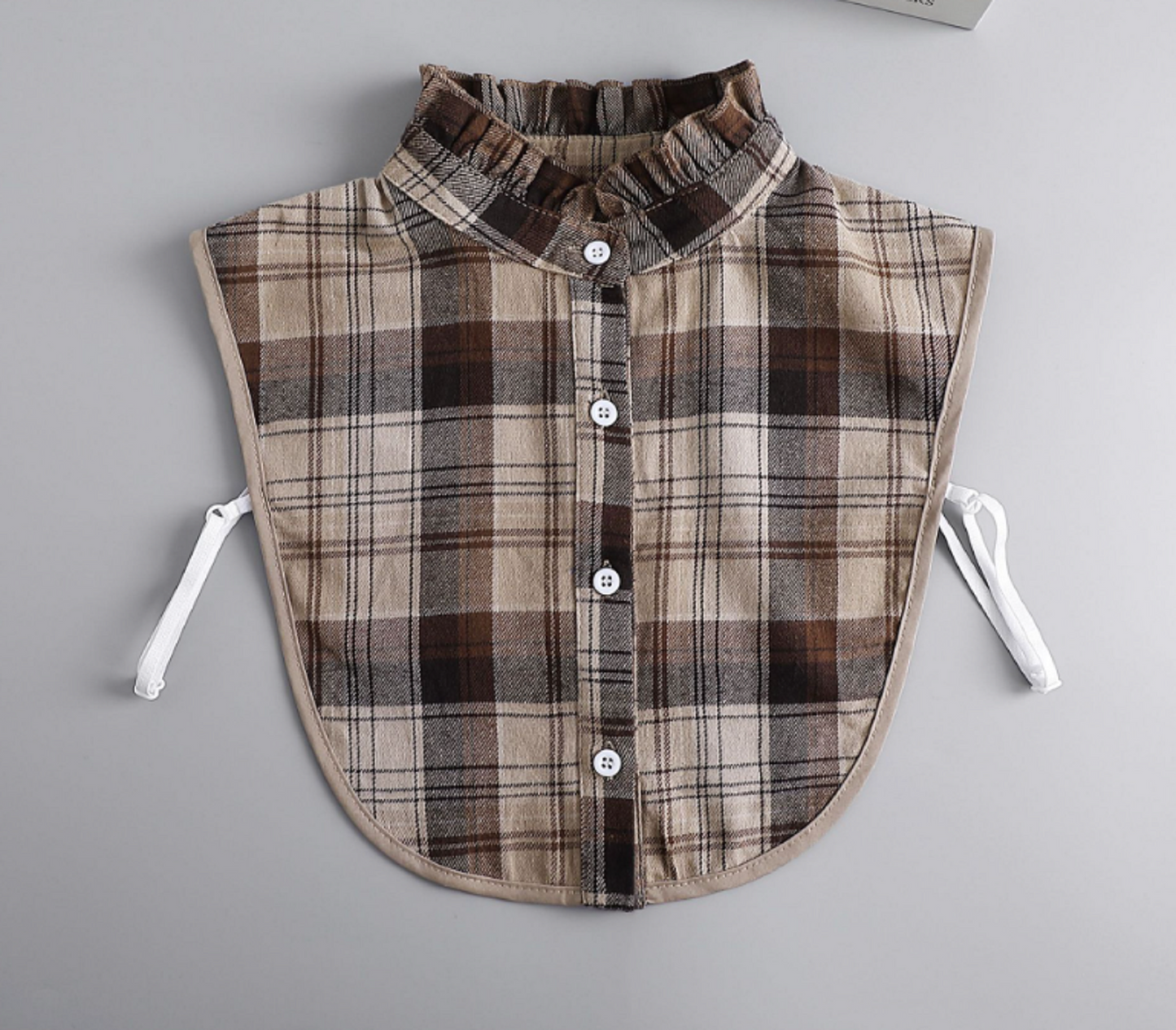 B167 / Fake Cotton Collar, False Collar, Removable Collar, False Collar, Removable Collar