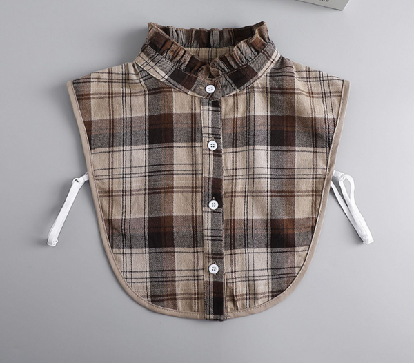 Fake Cotton Collar, False Collar, Removable Collar, False Collar, Removable Collar  B167(K)