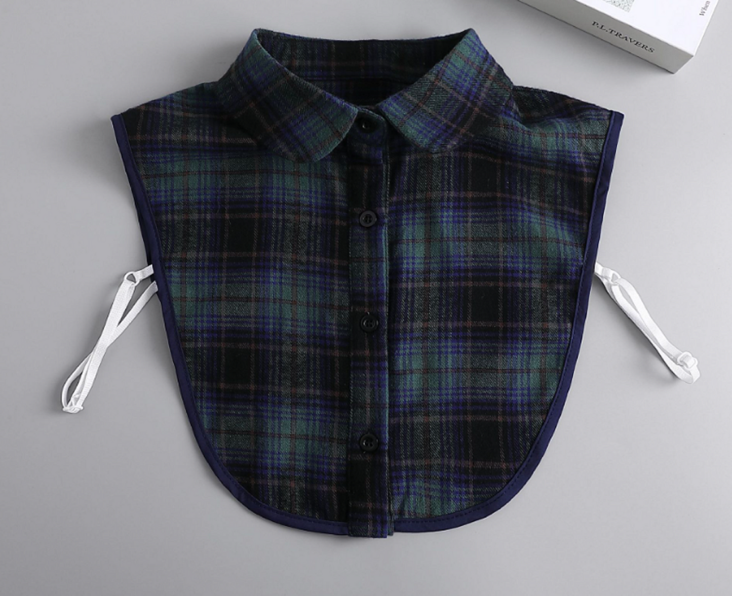 B167 / Fake Cotton Collar, False Collar, Removable Collar, False Collar, Removable Collar