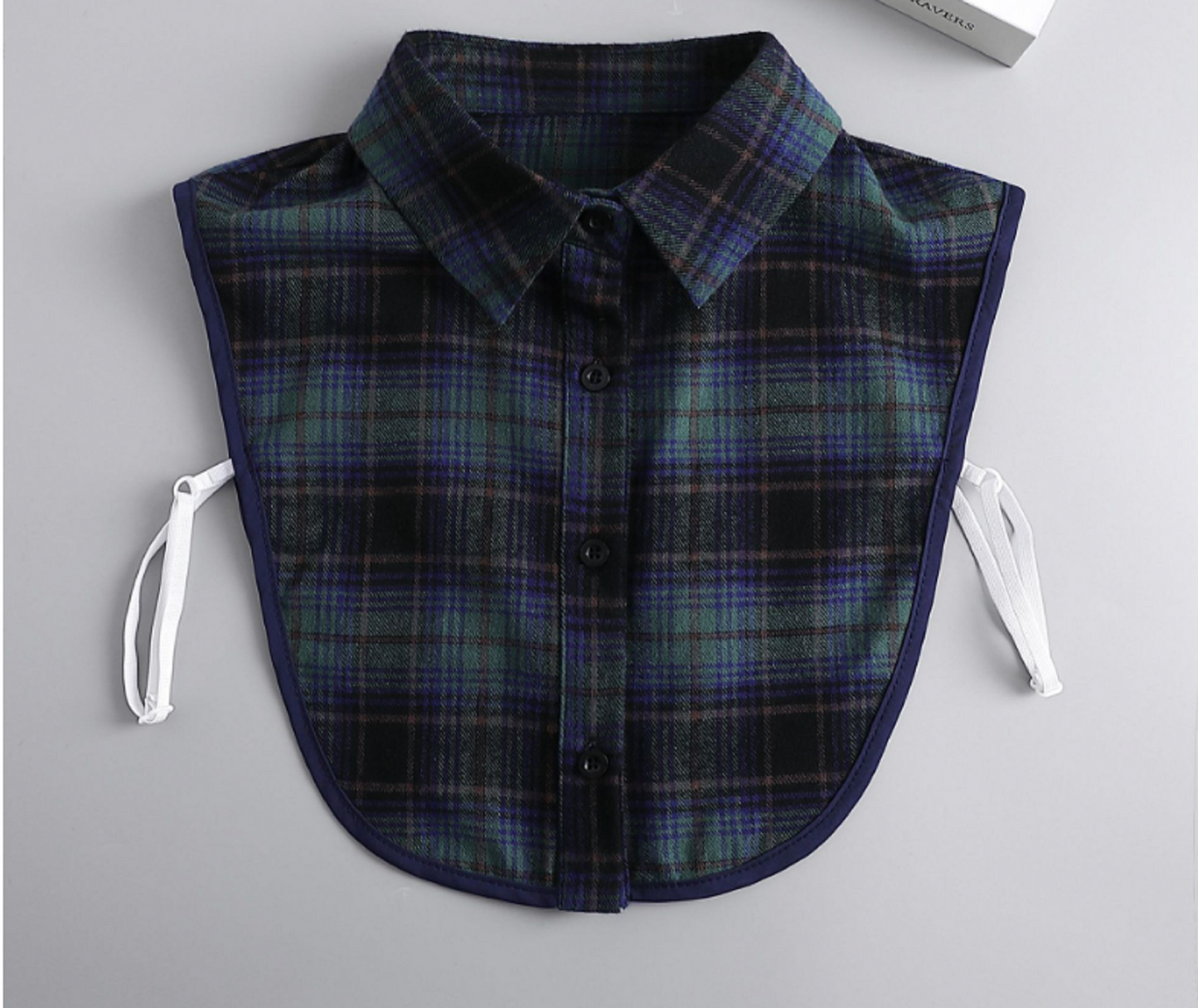 B167 / Fake Cotton Collar, False Collar, Removable Collar, False Collar, Removable Collar