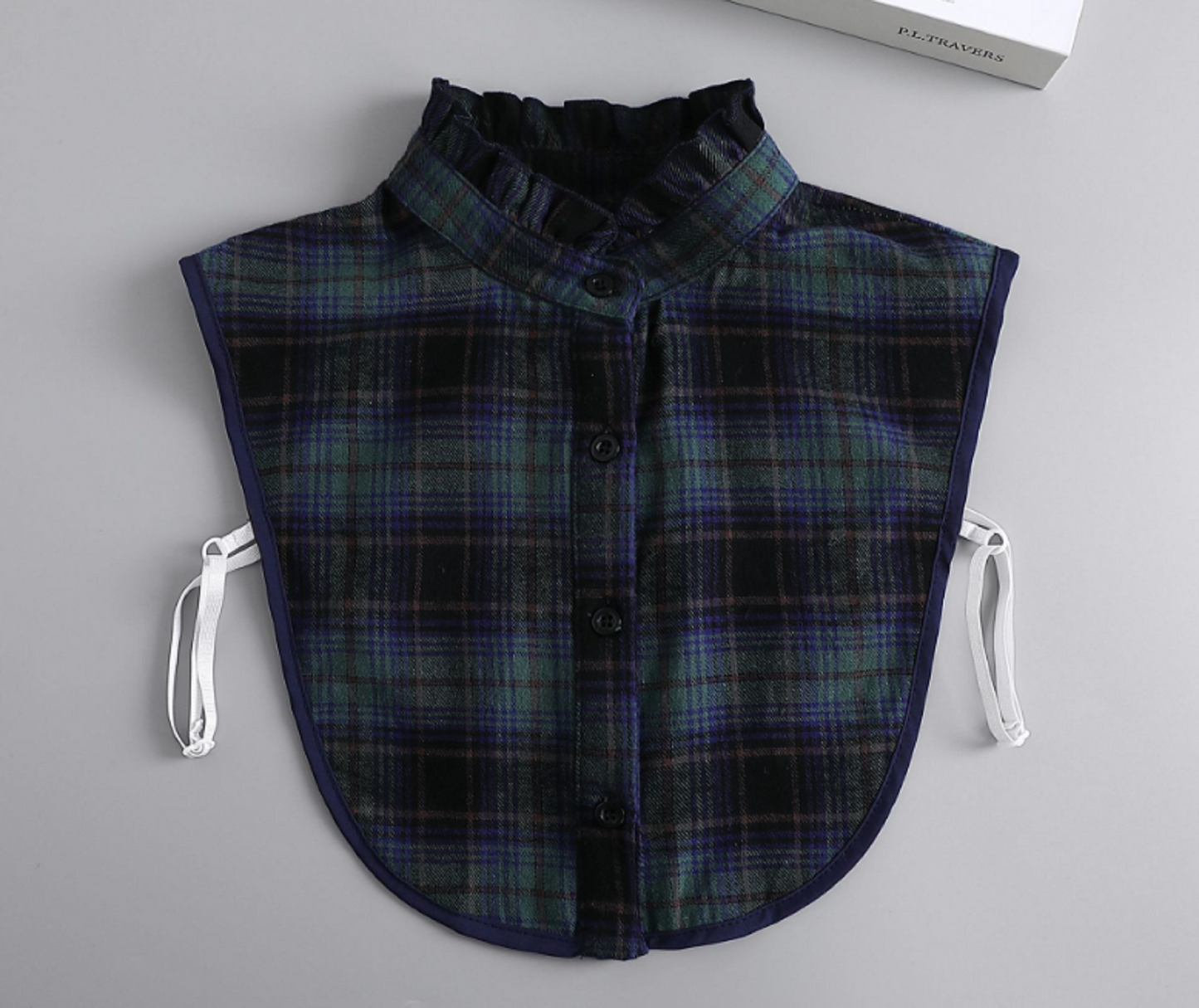 B167 / Fake Cotton Collar, False Collar, Removable Collar, False Collar, Removable Collar