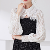 B24 / Off White Lace Fake Collar