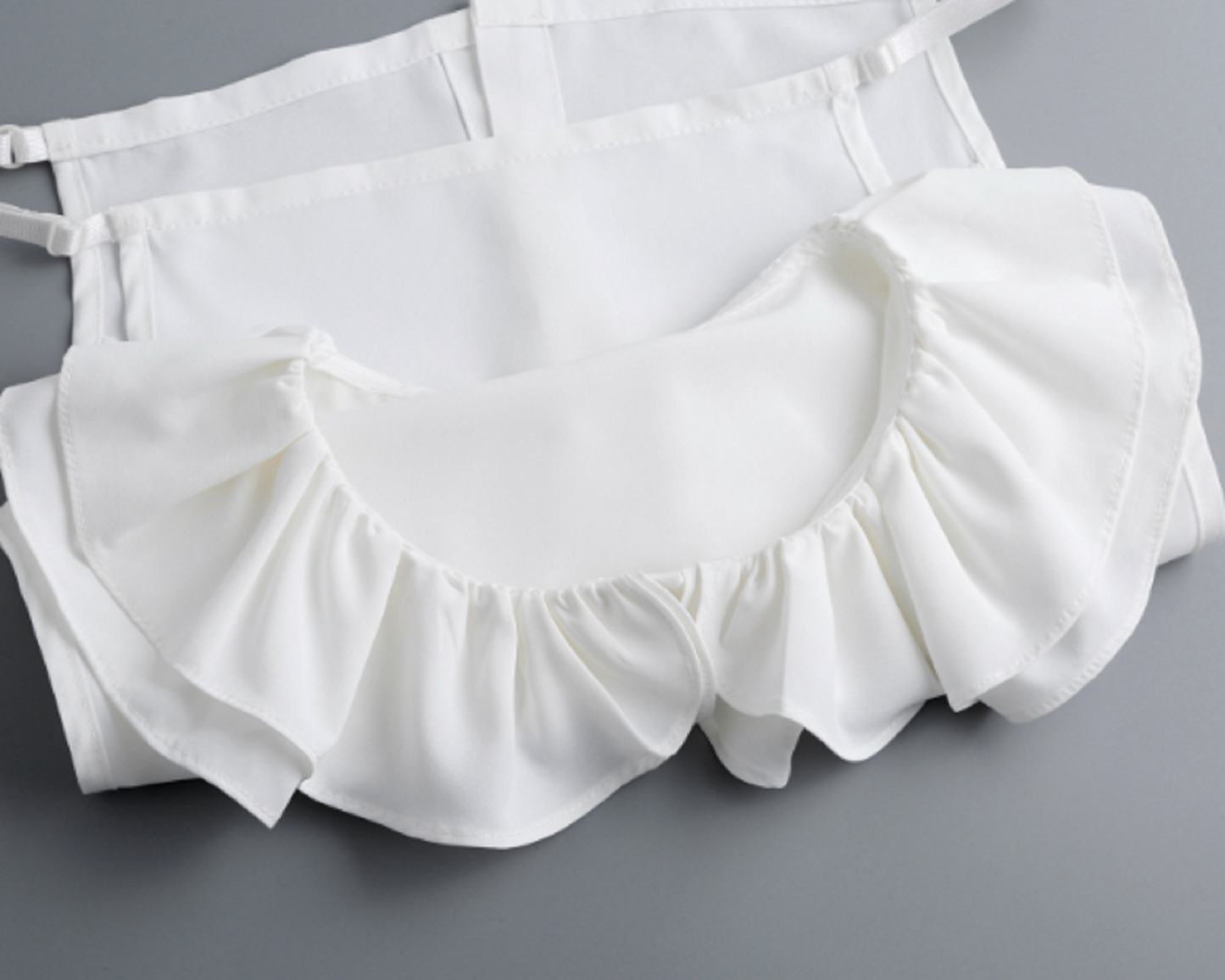B3 / Off White Fake Collar, False Collar, Removable Collar