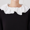B3 / Off White Fake Collar, False Collar, Removable Collar
