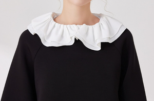 Off White Fake Collar, False Collar, Removable Collar  B3(K)