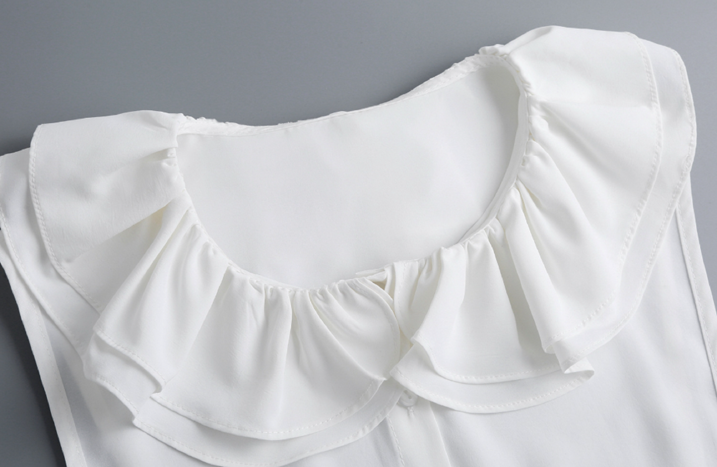 B3 / Off White Fake Collar, False Collar, Removable Collar