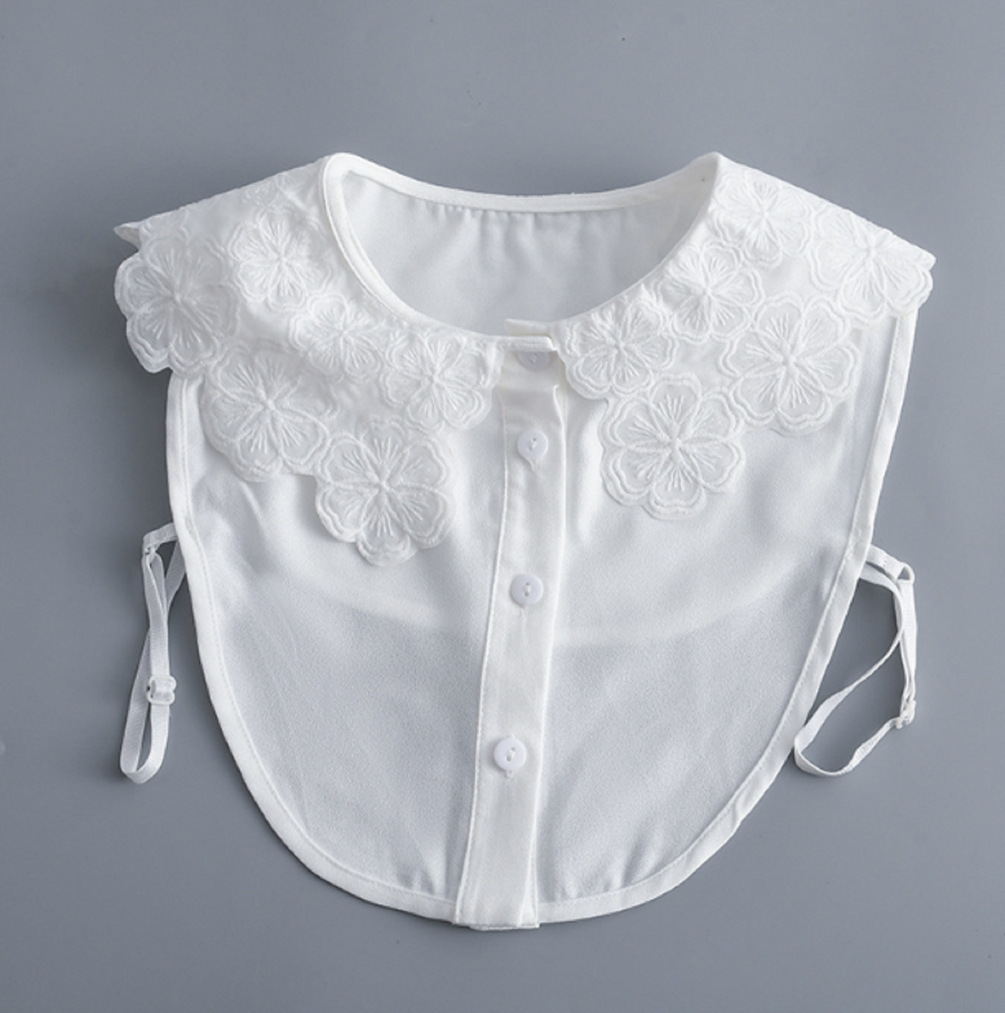 B352(L) / Off White Fake Collar, False Collar, Removable Collar