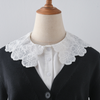 B352(L) / Off White Fake Collar, False Collar, Removable Collar