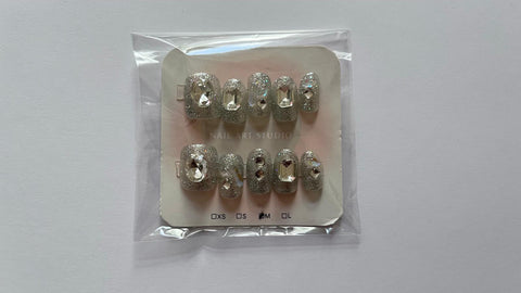 1 set Fake / False Press On Nails B497