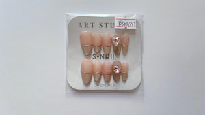 1 set Fake / False Press On Nails B503A