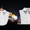 B57 / Off White Rhinestone Fake Collar, False Collar, Removable Collar