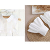 B613 / Pure White Fake Collar, Fake Sleeve Cuffs, False Wrist Cuffs, Removable Wrist Cuffs