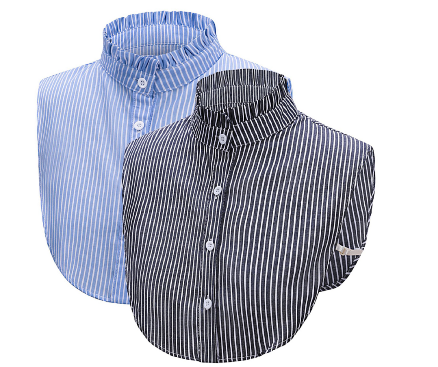 B636 / Cotton Fake Collar, False Collar, Removable Collar