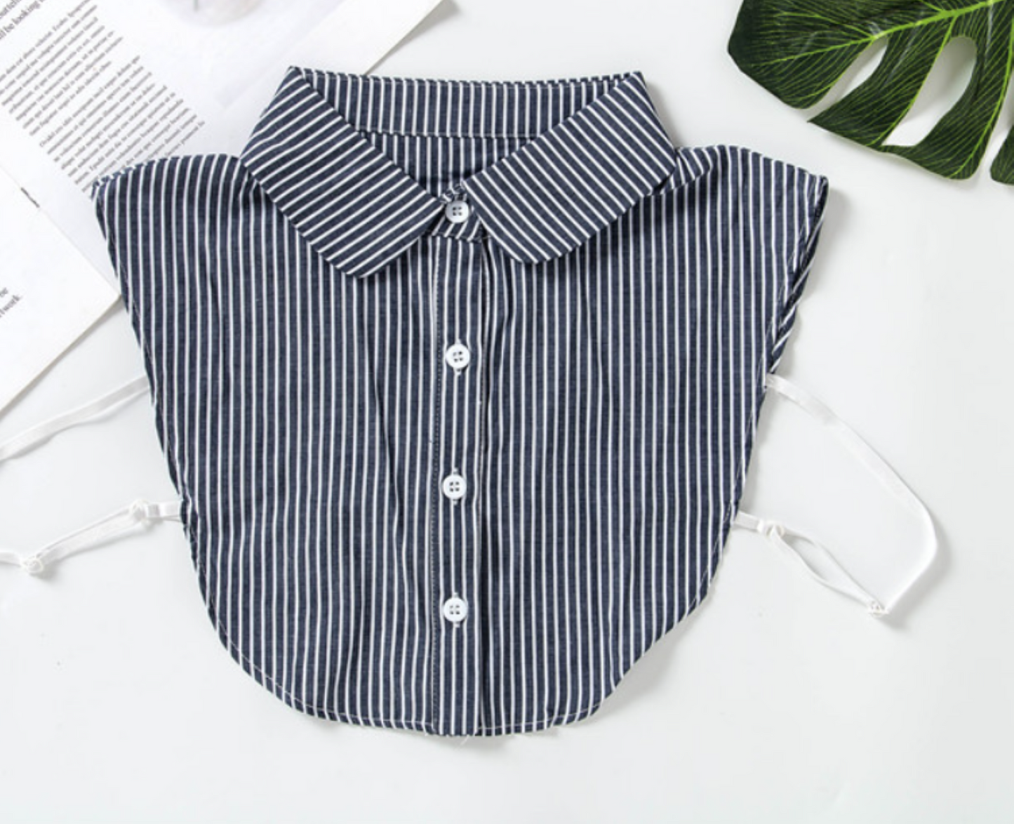 B636 / Cotton Fake Collar, False Collar, Removable Collar