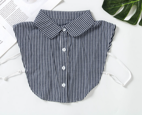 Cotton Fake Collar, False Collar, Removable Collar B636(K)