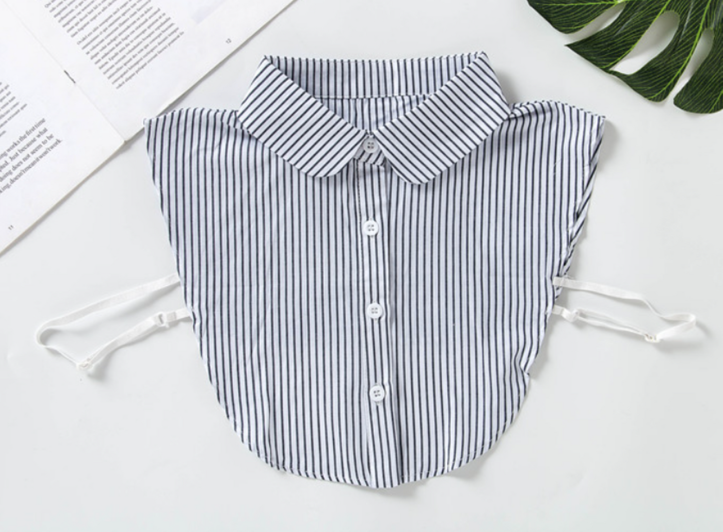 B636 / Cotton Fake Collar, False Collar, Removable Collar